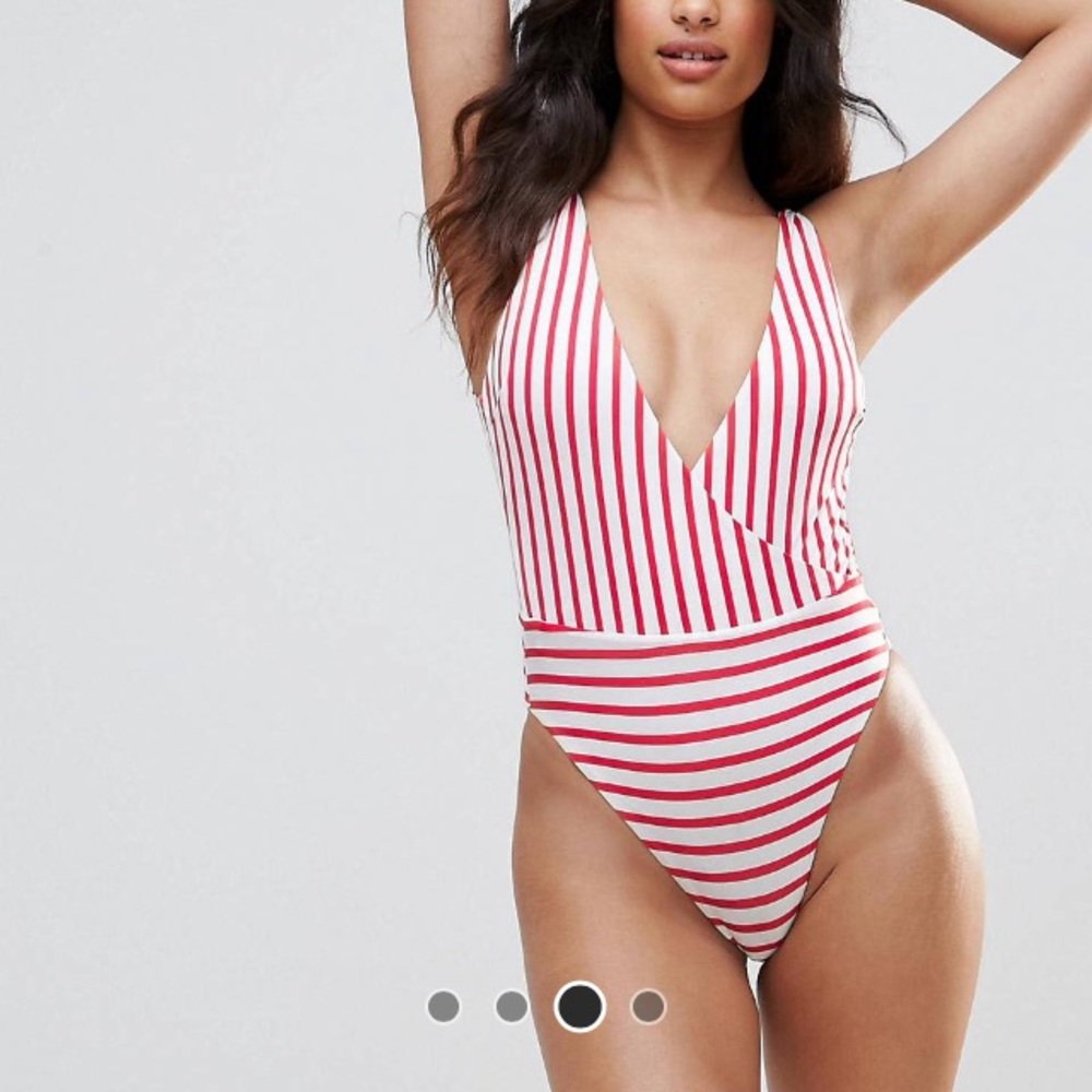 Striped Swimsuit